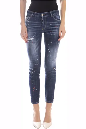 Dsquared2 Damen, Jeans, Blau, XSGröße: