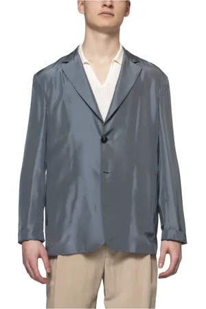 Emporio Armani Herren, Jacken, Blau, LGröße: