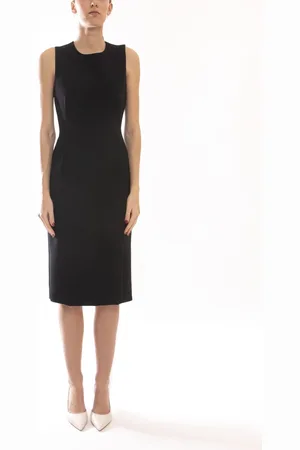 Moschino Damen, Kleider, Schwarzk, XSGröße: