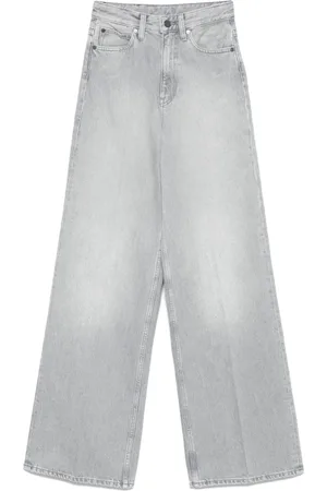 Calvin Klein Damen, Jeans, Grau, W29 L32Größe: