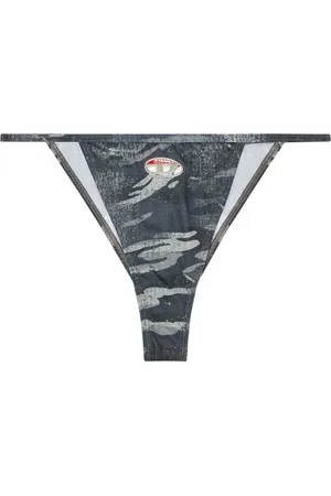 Diesel Damen, Bademode, Blau, MGröße: