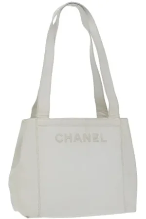 CHANEL Damen, Pre-Owned, Weiß, ONE SIZEGröße:
