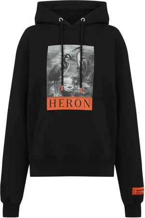 Heron Preston Damen, Sweatshirts & Hoodies, Schwarzk, SGröße: