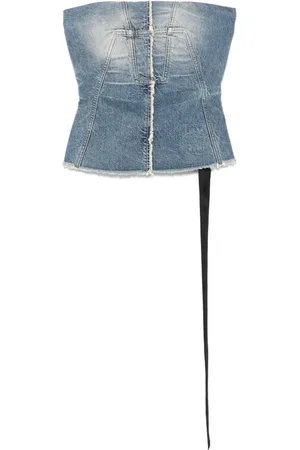 Rick Owens Damen, Oberteile, Blau, XLGröße: