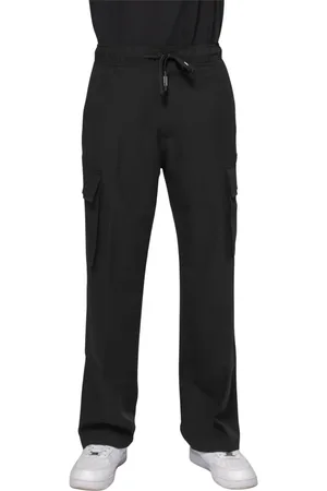 Roberto Cavalli Herren, Hosen, Schwarzk, SGröße: