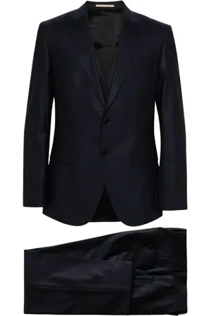 HUGO BOSS Herren, Anzüge, Schwarzk, SGröße:
