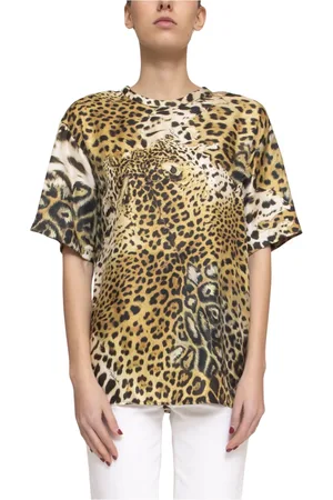 Roberto Cavalli Damen, Oberteile, Braun, MGröße: