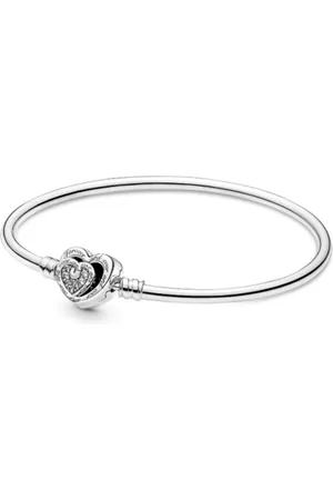 PANDORA Damen, Accessories, Grau, SGröße: