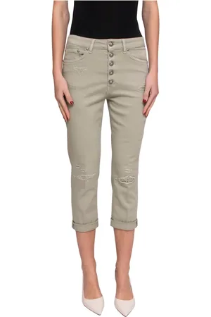 Dondup Damen, Hosen, Grün, W27Größe: