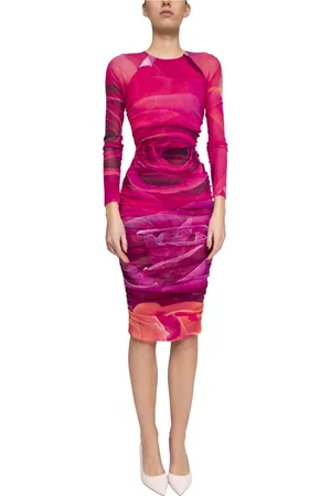 Roberto Cavalli Damen, Kleider, Rosa, MGröße: