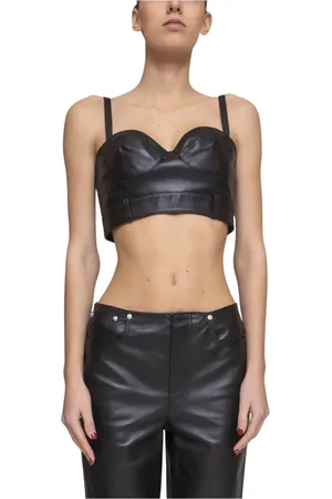 Moschino Damen, Oberteile, Schwarzk, SGröße:
