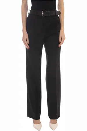 Moschino Damen, Hosen, Schwarzk, SGröße: