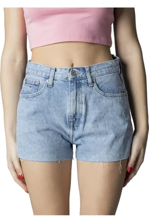 Tommy Hilfiger Damen, Shorts, Blau, W25Größe: