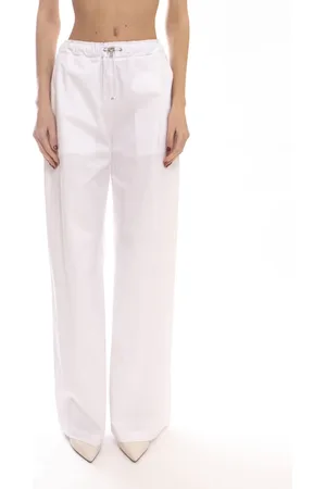 Moschino Damen, Hosen, Weiß, SGröße: