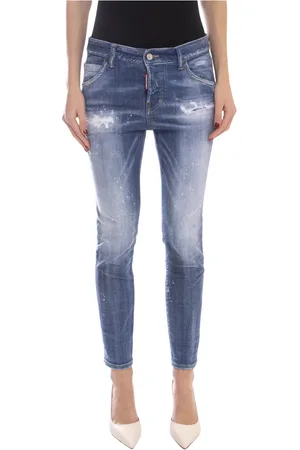 Dsquared2 Damen, Jeans, Blau, XSGröße: