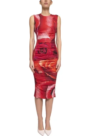 Roberto Cavalli Damen, Kleider, Rot, SGröße: