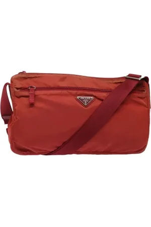 Prada Damen, Pre-Owned, Rot, ONE SIZEGröße:
