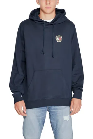Tommy Hilfiger Herren, Sweatshirts & Hoodies, Blau, SGröße: