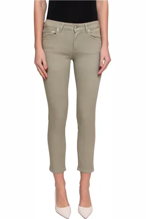 Dondup Damen, Jeans, Grün, W26Größe: