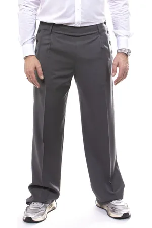 Moschino Herren, Hosen, Grau, MGröße: