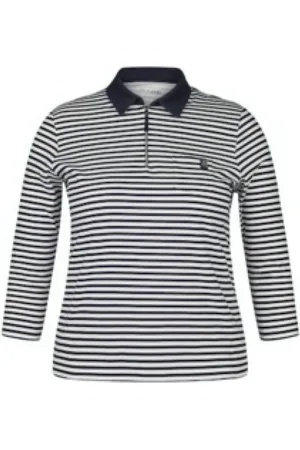 Rabe Damen, Oberteile, Schwarzk, 3XLGröße: