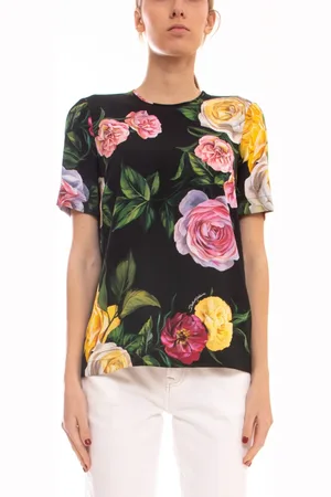 Dolce & Gabbana Damen, Oberteile, Mehrfarbig, 2XSGröße: