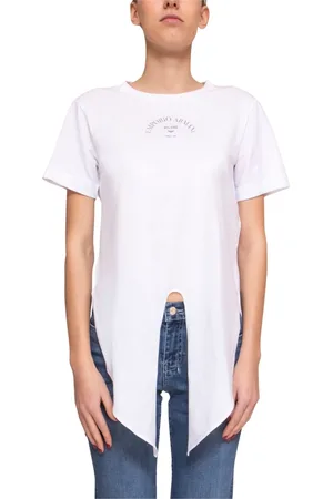 Emporio Armani Damen, Oberteile, Weiß, XSGröße: