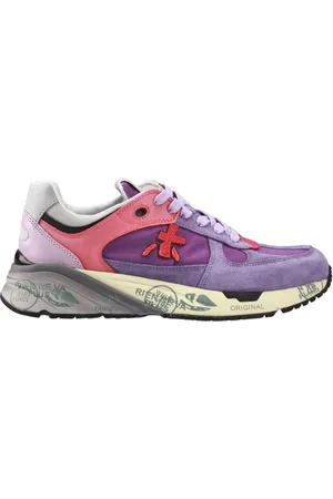 Premiata Damen, Schuhe, Lila, 38 EUGröße: