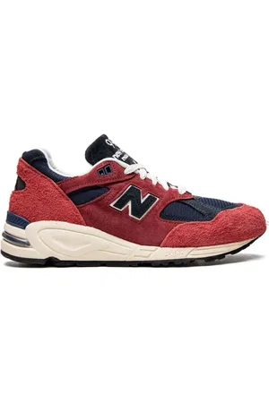 New Balance Herren, Schuhe, Rot, 44 EUGröße: