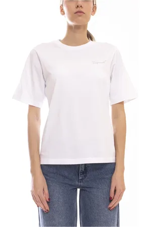 Dsquared2 Damen, Oberteile, Weiß, MGröße: