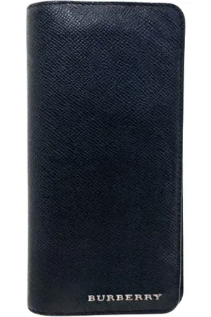 Burberry Herren, Pre-Owned, Schwarzk, ONE SIZEGröße:
