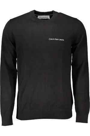 Calvin Klein Herren, Sweatshirts & Hoodies, Schwarzk, XLGröße: