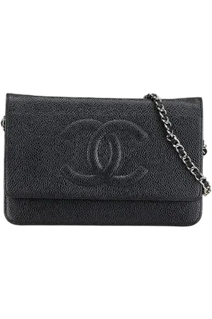 CHANEL Damen, Pre-Owned, Schwarzk, ONE SIZEGröße: