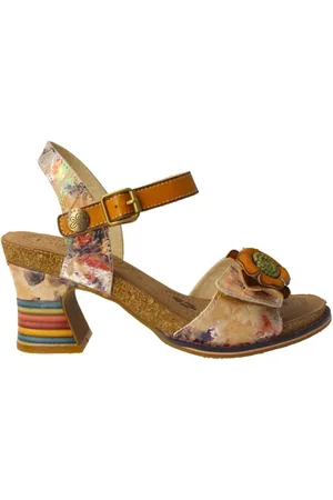 LAURA VITA Damen, Schuhe, Mehrfarbig, 39 EUGröße: