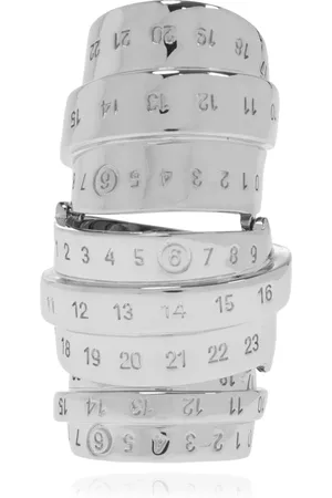 Maison Margiela Damen, Accessories, Grau, LGröße: