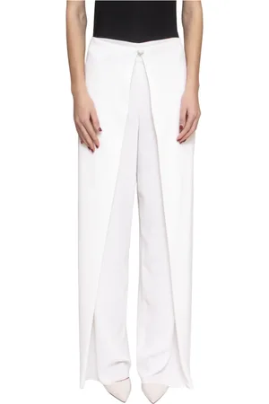 Emporio Armani Damen, Hosen, Weiß, 2XSGröße:
