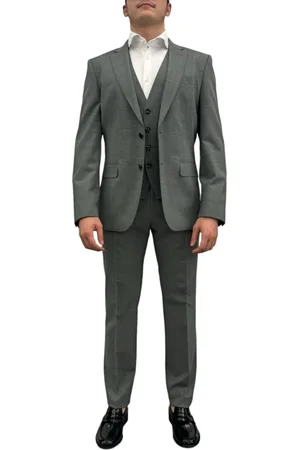 HUGO BOSS Herren, Anzüge, Grün, MGröße: