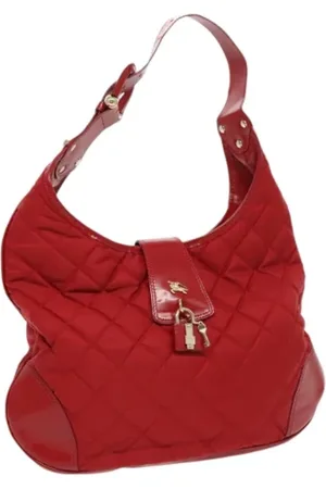 Burberry Damen, Pre-Owned, Rot, ONE SIZEGröße: