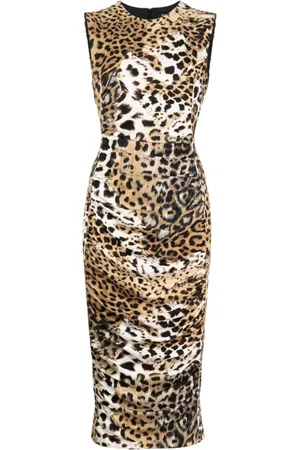 Roberto Cavalli Damen, Kleider, Mehrfarbig, MGröße:
