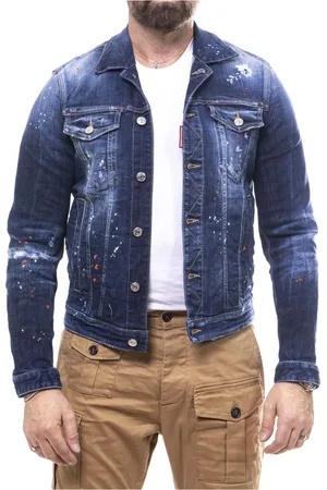 Dsquared2 Herren, Jacken, Blau, XLGröße: