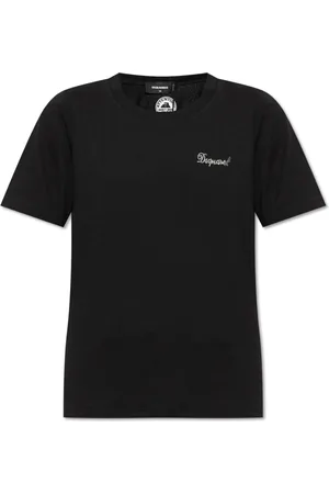 Dsquared2 Damen, Oberteile, Schwarzk, SGröße: