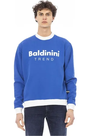 BALDININI Herren, Sweatshirts & Hoodies, Blau, 4XLGröße: