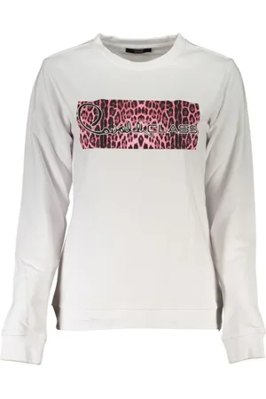 Roberto Cavalli Damen, Sweatshirts & Hoodies, , XLGröße: