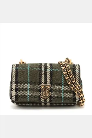 Burberry Damen, Pre-Owned, Grün, ONE SIZEGröße: