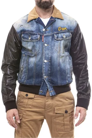 Dsquared2 Herren, Jacken, Blau, XLGröße: