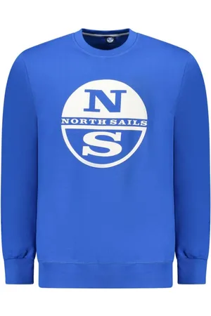 North Sails Herren, Sweatshirts & Hoodies, Blau, 3XLGröße: