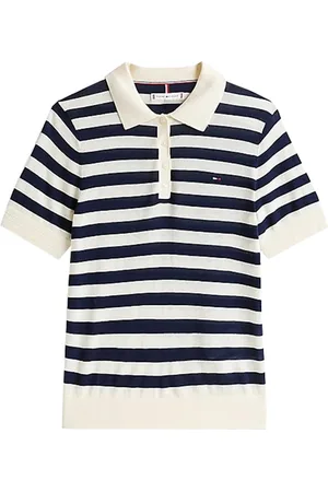 Tommy Hilfiger Damen, Oberteile, Blau, MGröße: