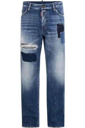 Dsquared2 Herren, Jeans, Blau, XLGröße: