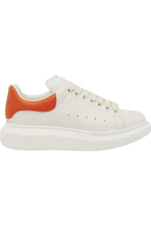 Alexander McQueen Herren, Schuhe, Weiß, 42 1/2 EUGröße:
