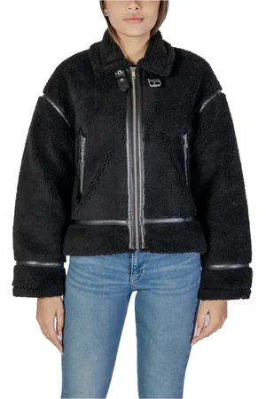 ONLY Damen, Jacken, Schwarzk, MGröße: